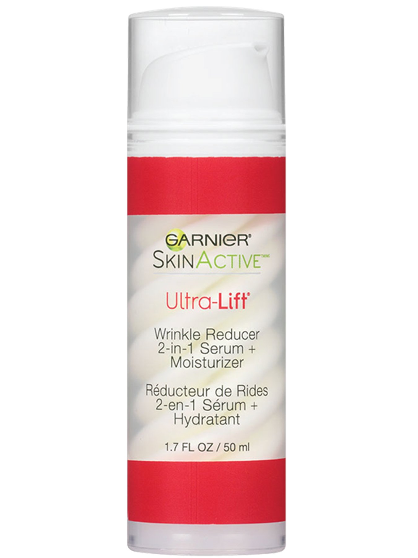 Garnier SkinActive Ultra-Lift 2-in-1 Serum + Moisturizer for Fine Lines and Wrinkles